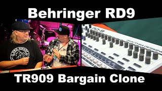 Behringer RD9 Drum Machine Review Chat Beats