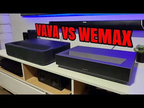 VAVA vs Wemax Nova The Battle of 4k UST Laser Projectors Xiaomi Wemax A300 2