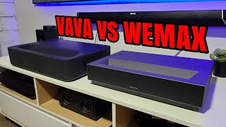 VAVA vs Wemax Nova The Battle of 4k UST Laser Projectors