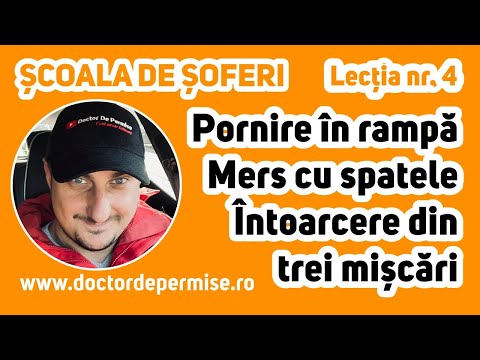 Video: Cum Să înveți Să Faci O întoarcere înapoi