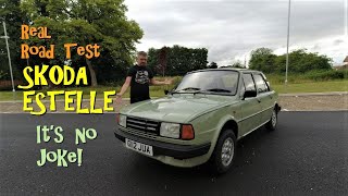 Real Road Test: Skoda Estelle 120L  it's no Joke!