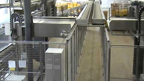 Kornfeil deck oven lines with continuous proofer