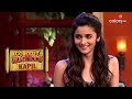 Alia Bhatt Special | Alia's Hilarious Secrets Are Out | Comedy Nights with Kapil