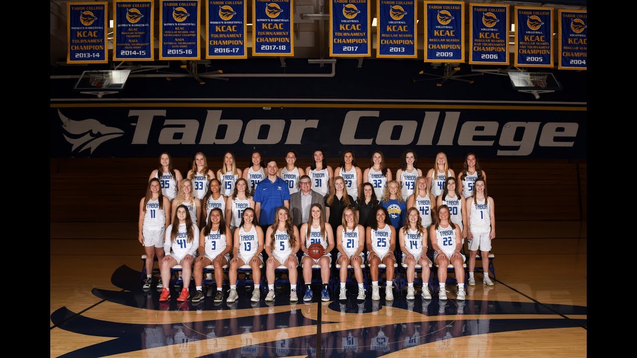 Tabor College Women S Bb Vs Univ Of St Mry Youtube