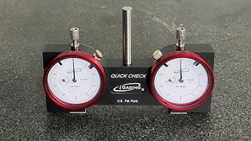 iGAGING EZ TRIM Spindle Square Gauge