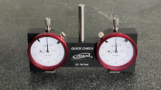 iGAGING EZ TRIM Spindle Square Gauge