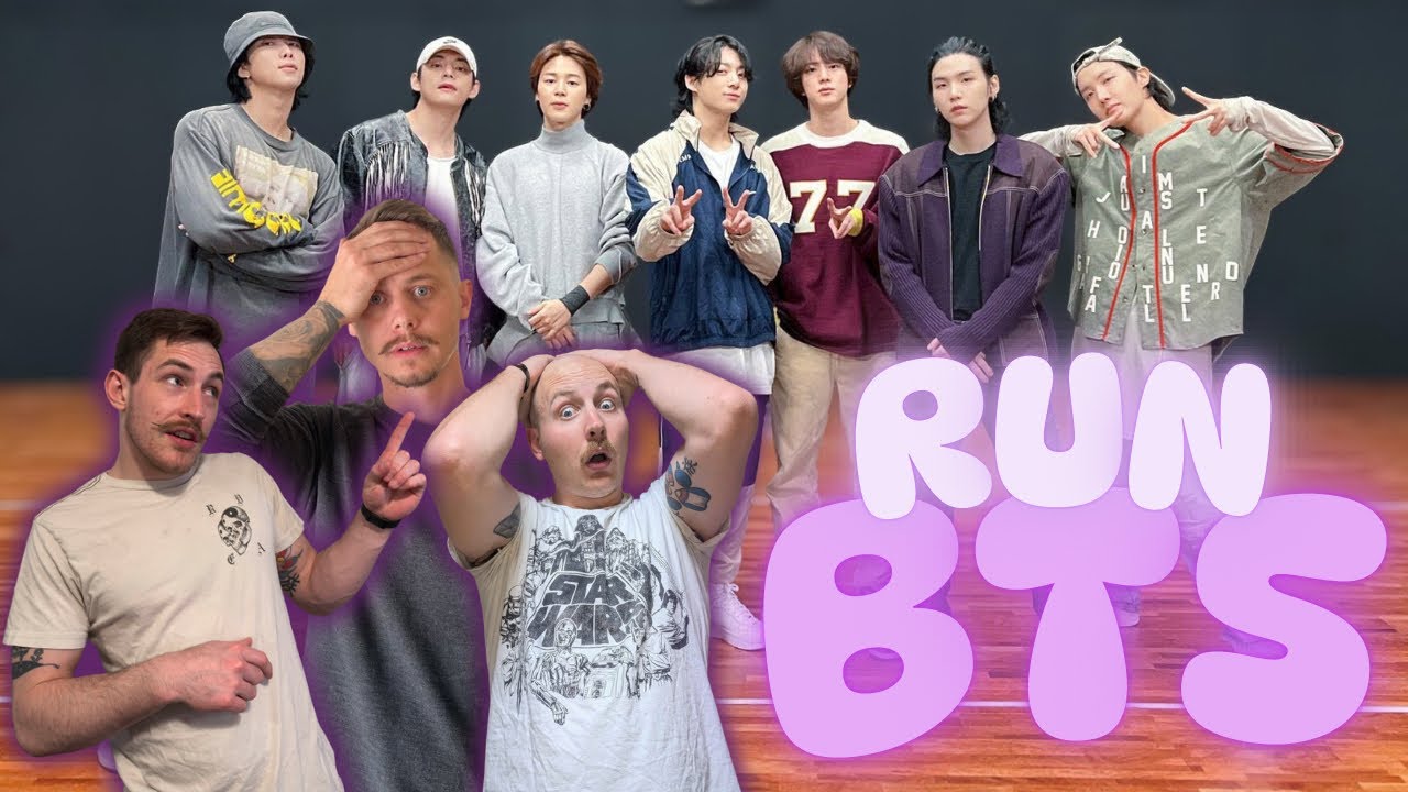*REACTION* BTS (방탄소년단) '달려라 방탄 (Run BTS)' Dance Practice