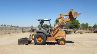 CASE Skiploader Grader Safety By Operator De La Torre