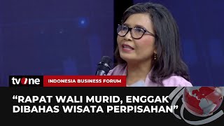 Blak-blakan! Wali Murid Ungkap soal Agenda Wisata Perpisahan | Indonesia Business Forum tvOne
