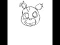 Plushtrap REMASTERED drawing #entertainment #fnaf s#plushtrap 