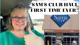 SAM'S CLUB HAUL || FIRST TIME EVER || Replenishing After the Holidays
