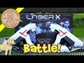 Laser x reallife laser gun gaming battle experience