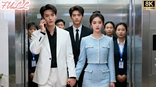 In A Crowded Elevator, She Grabbed The Wrong Hand… But He Refused To Let Go!