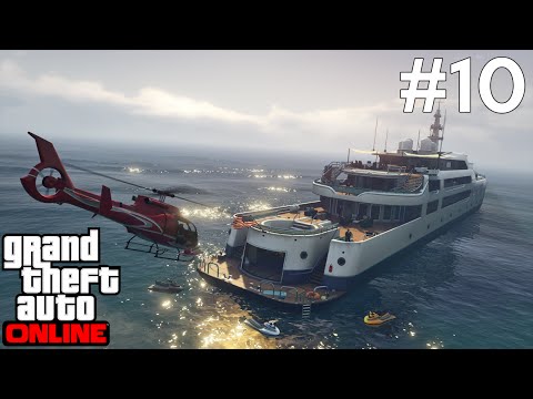 GTA V Online - YAT ALDIM - Bölüm 10