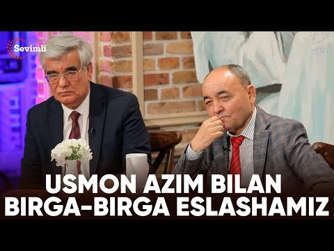 видео: ESLAB - USMON AZIM BILAN BIRGA-BIRGA ESLASHAMIZ