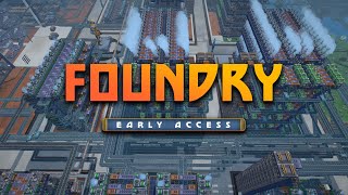 [FOUNDRY] Update 1 Longplay pt29 - 64SP/min Milestone Showcase/Base Tour (FIN)