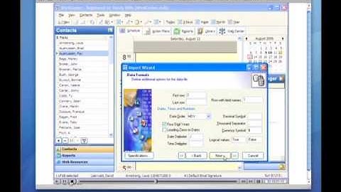 11-3 Importing Excel data into WorkCenter using Excel column headings