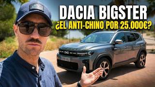 Dacia BIGSTER Mild Hybrid 2026 ¿El verdadero ANTI-CHINO por 25.000 euros?/ TOP DRIVERS