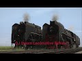 Trainz Reviews: QJ Steam Locomotives