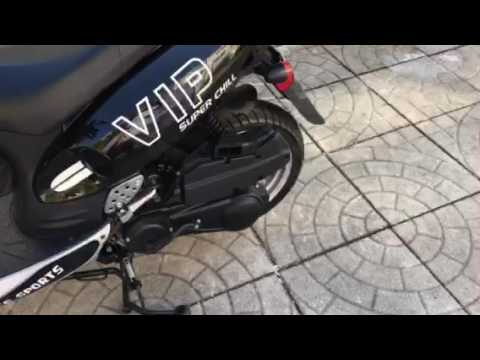 150cc scooter - YouTube