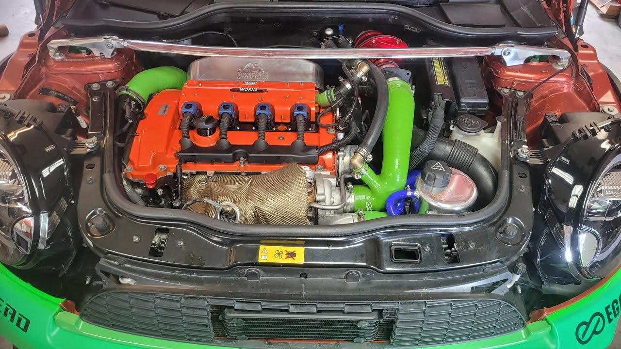 mini cooper r56 BEST INTAKE EVER - YouTube