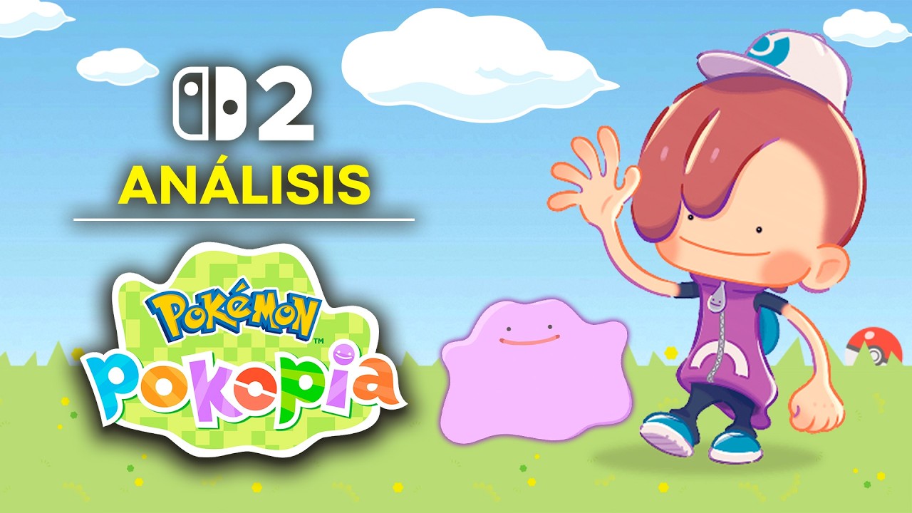 NO ES lo que prometía, ES MEJOR 🍎 Análisis Pokémon Pokopia (Nintendo Switch 2)