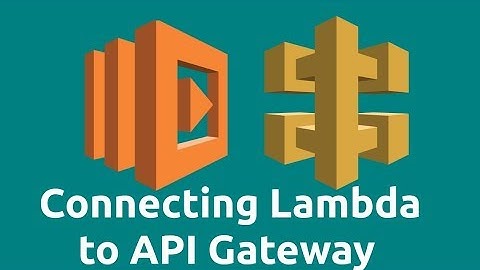 Connecting Lambda to API Gateway (Getting started with AWS Lambda, part 3)