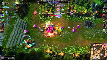 Shockblast vs Shocking Orb + Bonus Vlad Penta