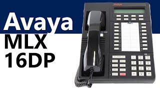 Avaya Legend MLX 16DP Phone - Product Overview screenshot 4