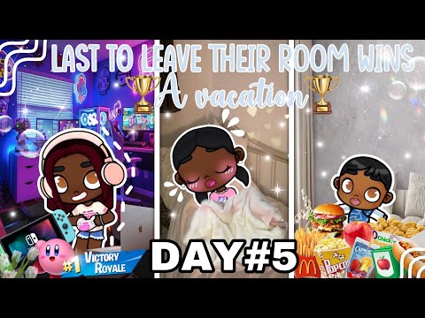 ✨️Last to leave their rooms wins a VACATION🏝🏆||Avatar World Rp 🌎||