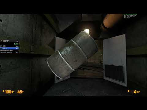 Black Mesa - Power Up - A mere 18 seconds flat
