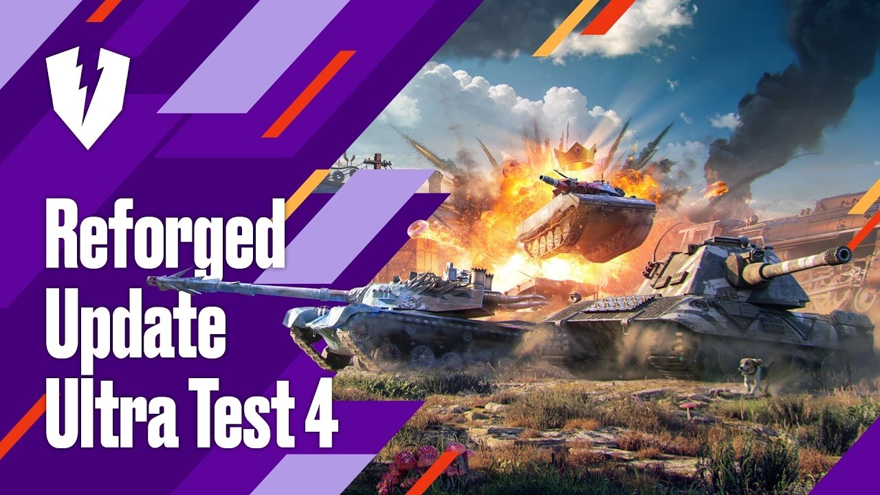 ТЕСТИРУЕМ World of Tanks Blitz Reforged ULTRA TEST 4 | ЧЕТВЕРТЫЙ УЛЬТРА ТЕСТ