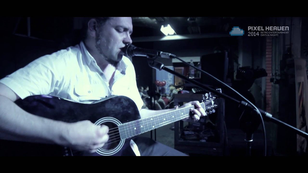 Jon Hare - Narcissus. Live @Pixel Heaven 2014, Warsaw, Poland