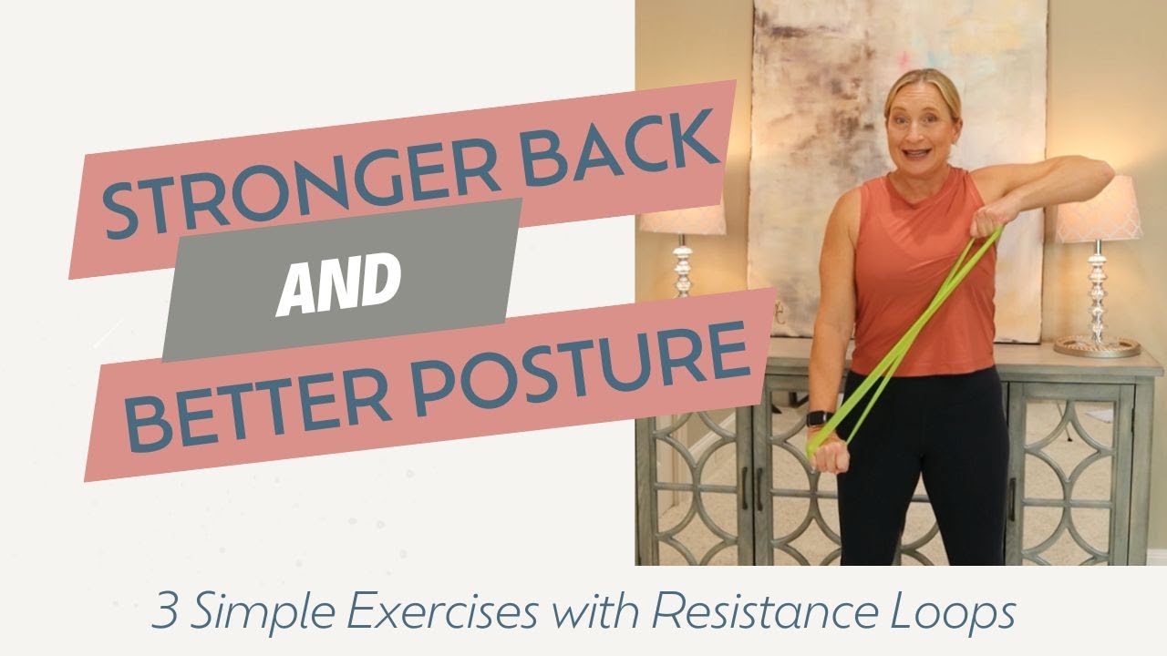 Strengthen Your Back and Increase Posture with 3 Simple Exercises - YouTube
