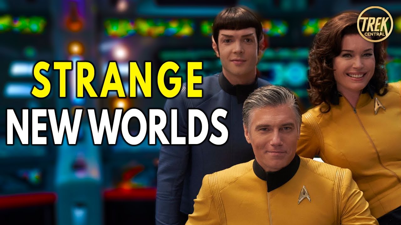 What we know about Star Trek: Strange New Worlds! - YouTube