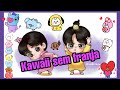 PENTEADOS KAWAII SEM FRANJA