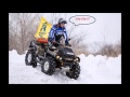 Самарская квадрогонка День Пингвина Snow Battle 2016