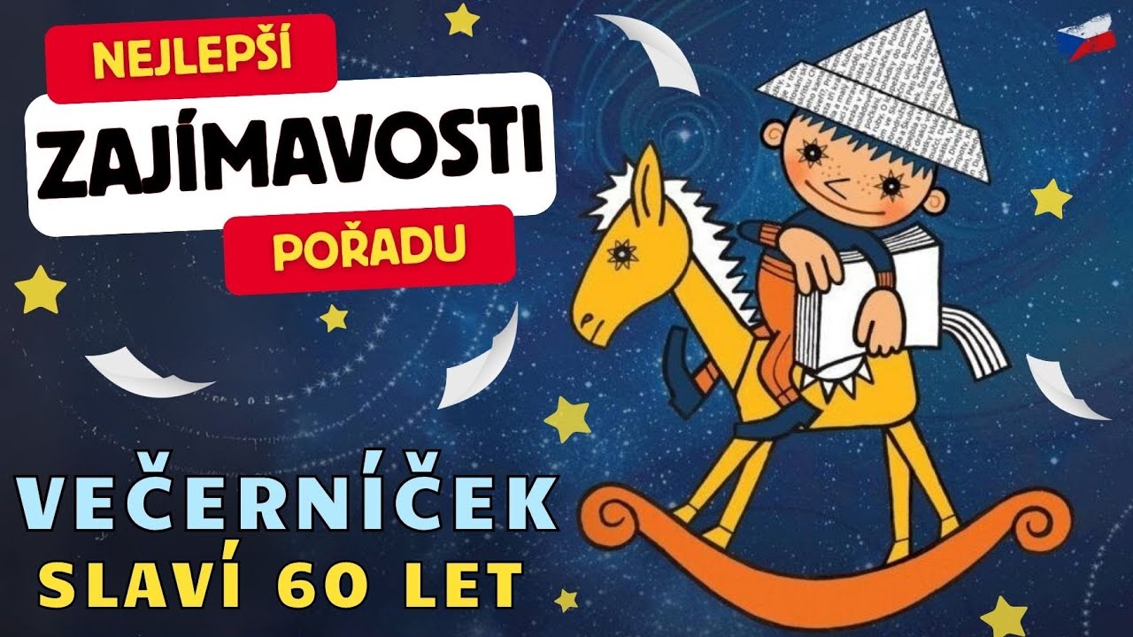 VEČERNÍČEK SLAVÍ 60 LET! | Český FENOMÉN, který nemá ve SVĚTĚ obdoby! | Přežije digitální dobu?🎬