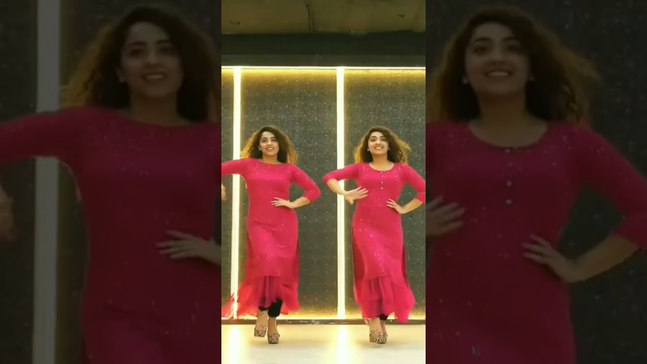 chinki minki dance on viral song filhall 2|#shorts