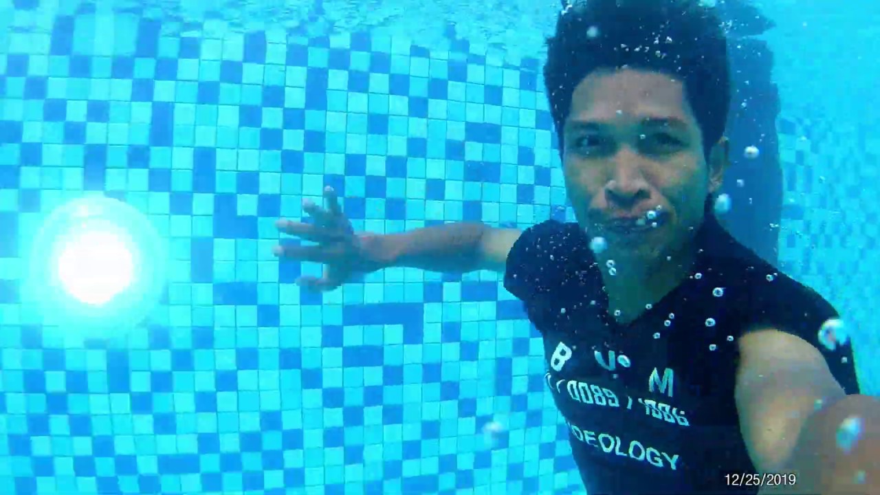 EKEN H9R Action Camera 4K @ 1080P30 | Sample Video Swimming Pool H Elite Design Hotel