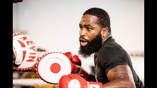 ADRIAN BRONER'S GAME PLAN FOR KNOCKING OUT PACQUIAO