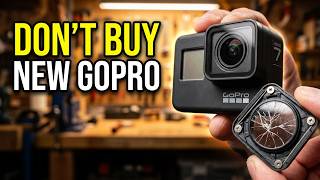 GOPRO HERO 7 BLACK FRONT LENS REPLACE