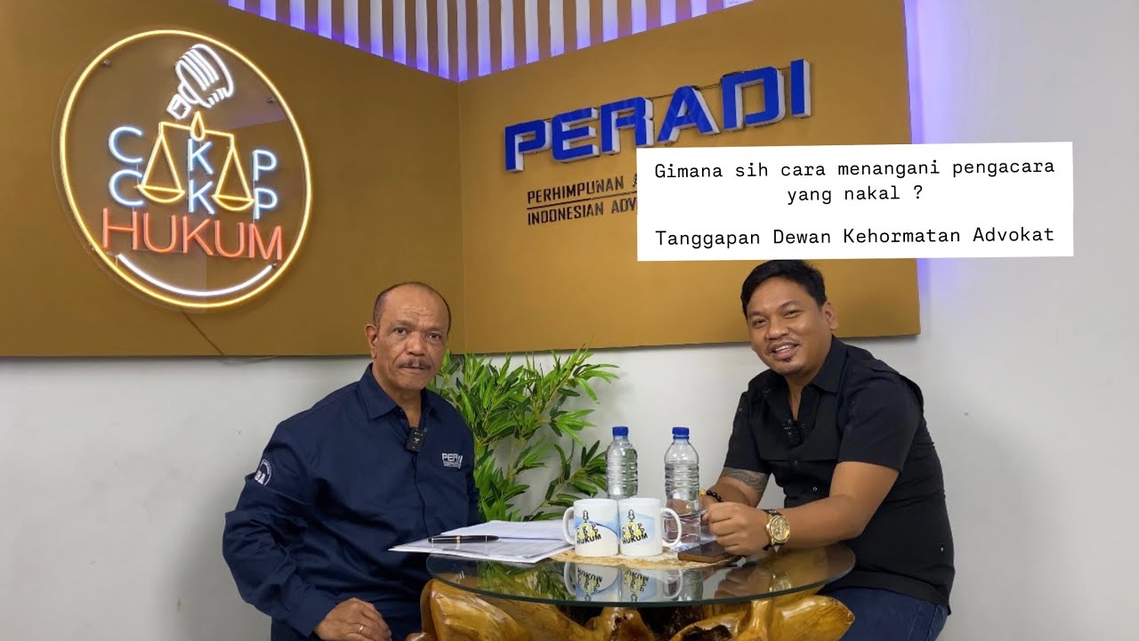 Bagaimana Tanggapan Dewan Kehormatan Adokat Terkait Advokat yang Melanggar ??