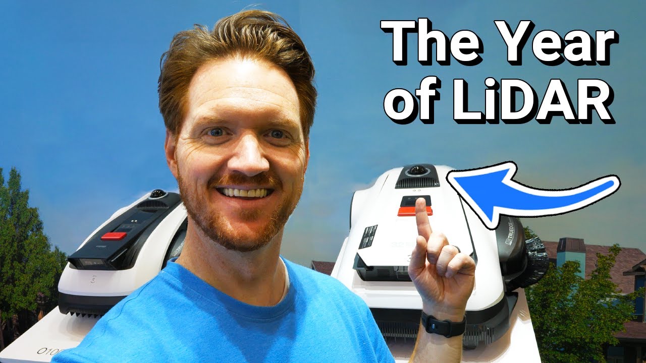 LiDAR is Everywhere at CES 2026, Is RTK Officially Out?