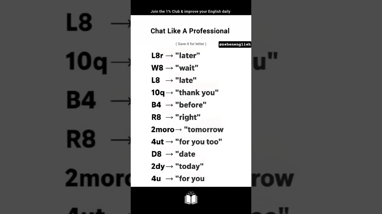 Texting shortcuts you should know in 2025! 