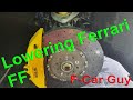 Lowering My Ferrari FF Using The Factory-Fit Adjustable Coilover Suspension | F-Car Guy