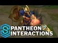 Pantheon Special Interactions