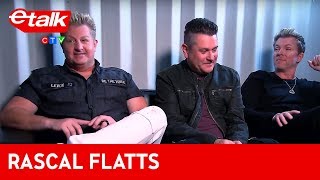 Rascal Flatts reveal the toughest part of touring | etalk