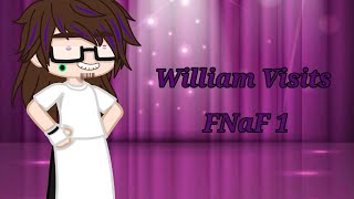 William Visits FNaF 1 || My AU || •Magic Cocoa•