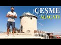 Çeşme Alaçatı Gezilecek Yerler, Çeşme Alaçatı Gezisi | Bahadır Geziyor